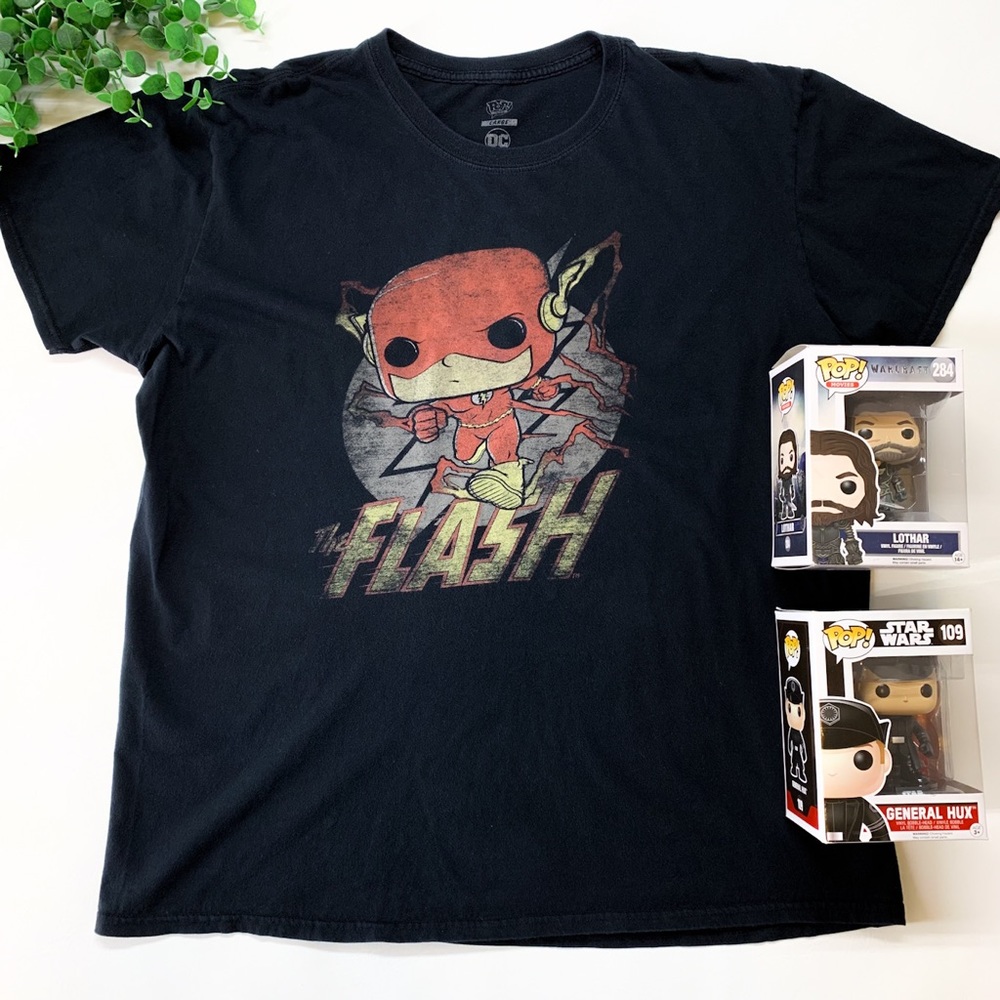 Funko POP Tees DC Comics The Flash